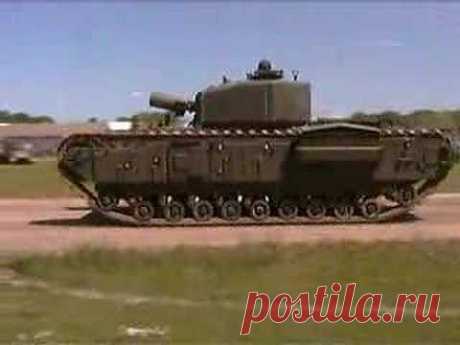 Churchill Tank - YouTube