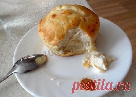 Пудинг творожный диетический в микроволновке рецепт с фото - 1000.menu