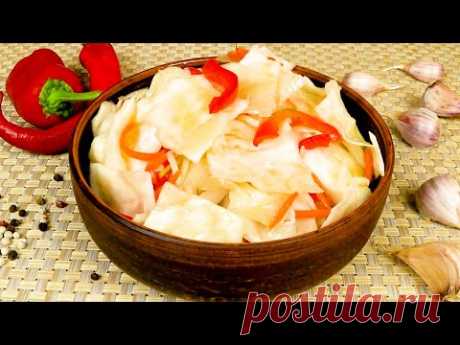 Капуста Провансаль быстро и очень вкусно. Хрустящая, сочная, ароматная капуста на каждый день