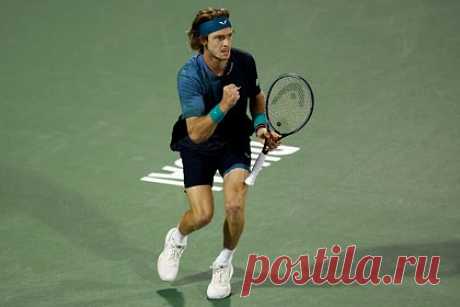 Рублеву вернули призовые и рейтинговые очки за турнир в Дубае. Российскому теннисисту Андрею Рублеву после апелляции вернули призовые и рейтинговые очки за турнир серии ATP-500 в Дубае. Он получит более 157 тысяч долларов. Также россиянину начислили 200 рейтинговых очков, благодаря чему ему удалось сохранить пятое место в рейтинге ATP.