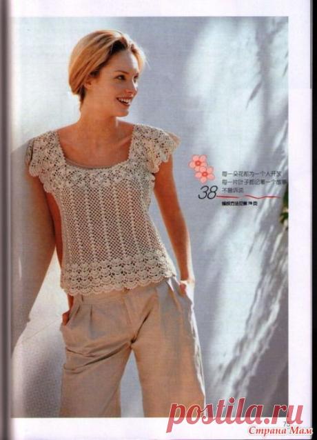 Кофточка на лето - Вязание - Страна Мам