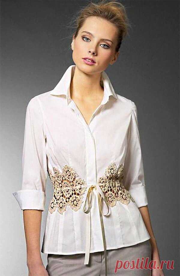 Интересные сочетания вязаных деталей с тканью | Вязание | Яндекс Дзен