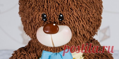 Teddy Bear Smash торт Учебное пособие | Cake Masters Magazine