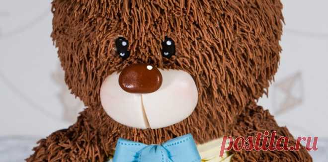 Teddy Bear Smash торт Учебное пособие | Cake Masters Magazine