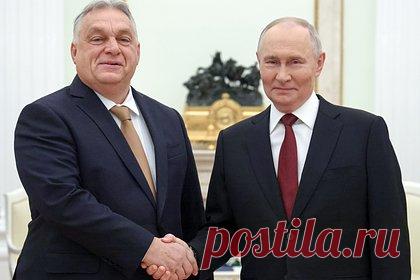 Германия раскритиковала визит Орбана в Кремль