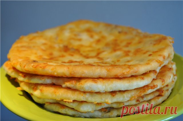 ЛЕПЁШКИ С СЫРОМ.