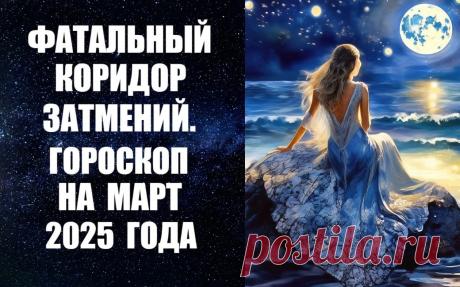 СМОТРИТЕ И СЛУШАЙТЕ ПРОГНОЗ НА МАРТ -