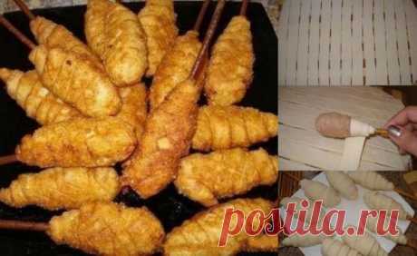 Давно искала этот рецептик, и нашла! Ложные куриные ножки