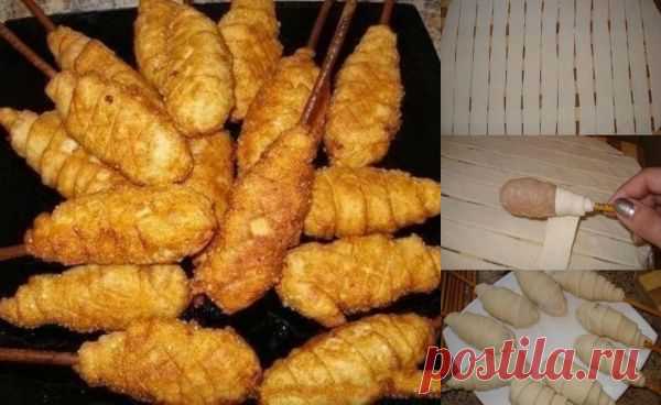 Давно искала этот рецептик, и нашла! Ложные куриные ножки