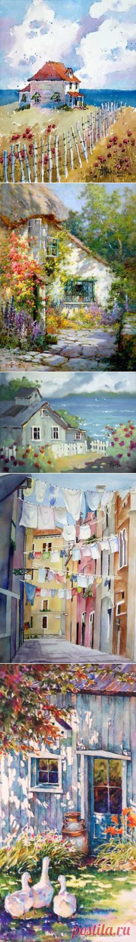 joyce hicks watercolor | Watercolor
