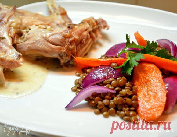 Баскский кролик: рецепт | LadyCaramelka