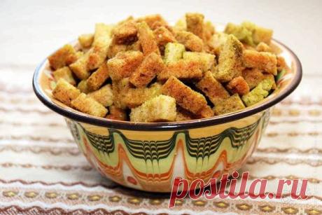 Готовим сухарики в мультиварке ☆ Кулинария и рецепты