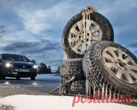 Смена резины. Когда менять зимнюю резину на летнюю?