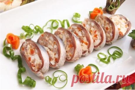 Фаршированная сельдь — Journal women❜s