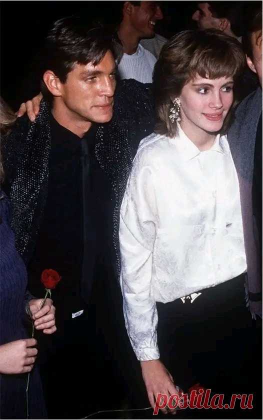 Эрик и Джулия Робертс