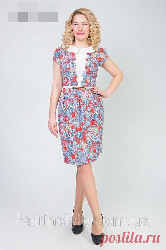 Купить Платье Натали в интернет-магазине "KatrinStyle". Одежда оптом из Хмельницкого по отличным ценам высочайшего качества.