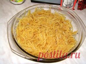 Картофель по-корейски