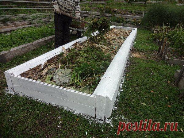 Урожайная грядка-короб от Игоря Лядова