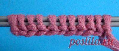 Начинаем вязать – Видео уроки вязания » Начинаем вязать спицами – Видео урок №17 – “Немецкий набор петель на спицы”