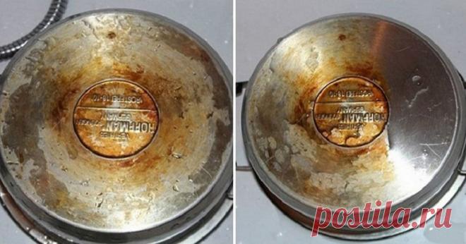 Как очистить посуду от жира: сода+перекись