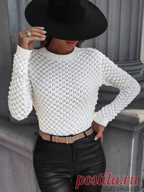 Свитера - новинки каталога Shein. Что сейчас в тренде вязание?