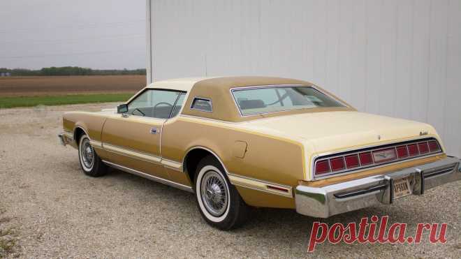 1976 Ford Thunderbird / G171 / Indy 2016
