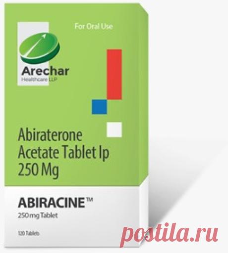 Abiraterone is a prescription regimen that is sold under different brand names including Abiracine. This medicine is used for the treatment of people diagnosed with advanced prostate cancer. It is a hormone therapy medicine for men. Buy the abiraterone tablet on Magicine Pharma at up to 30% off.