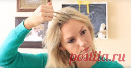 Эта девушка разделила челку на 3 ровные пряди. Спустя 5 минут я не мог отвести взгляд от ее затылка!