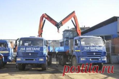КАМАЗ 43118 с КМУ PALFINGER PK 15500 для нефтегазового сектора - свежие новости Украины и мира