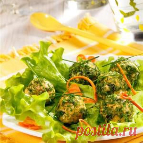 Сырные шарики с маслинами и укропом - Еда - msn