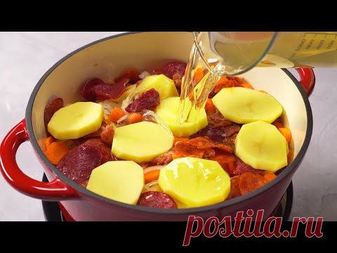 4 Вкусных и Быстрых БЛЮДА С СОСИСКАМИ И КОЛБАСОЙ. Рецепт от Всегда Вкусно!