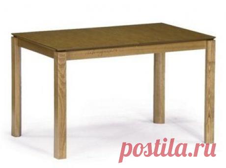 Современный стол из натурального дерева раздвижной (Сэм-3 М) купить по цене 29 340 руб. в Москве — интернет магазин chudo-magazin.ru
