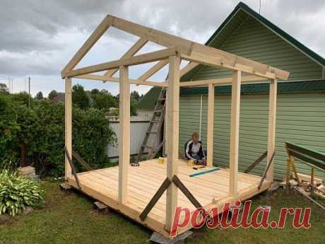 #БеседкиМангалы
 
Делали в первый раз, вдвоём. Заняло 5 дней. Осталось покрасить. Жду ваших комментариев  
Дмитрий Балаболин