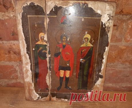 Икона Избранные Святые Георгий Победоносец, Устинья, ... 19 век. Российская Империя. Темпера.
Размер : 305 х 260 х 22 мм.

Цена : 4500 руб.

Купить сейчас :    

#ИконаИзбранныеСвятые #ГеоргийПобедоносецУстинья #Икона19век #ИконаРоссийскаяИмперия #ИконаСвятыеТемпера