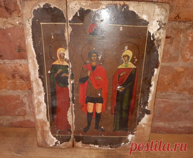 Икона Избранные Святые Георгий Победоносец, Устинья, ... 19 век. Российская Империя. Темпера.
Размер : 305 х 260 х 22 мм.

Цена : 4500 руб.

Купить сейчас :    

#ИконаИзбранныеСвятые #ГеоргийПобедоносецУстинья #Икона19век #ИконаРоссийскаяИмперия #ИконаСвятыеТемпера