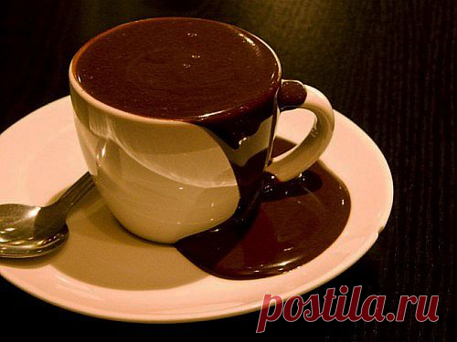 Горячий шоколад – готовим сами / Простые рецепты