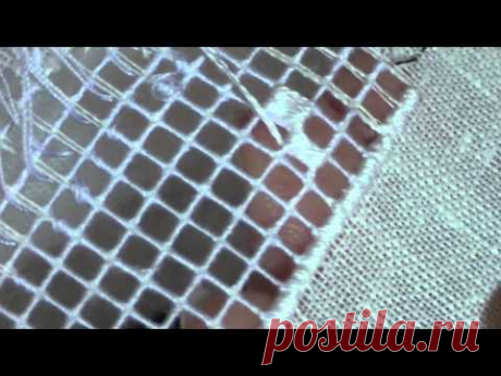 Мастер-класс по вышивке в технике &quot;строчевая&quot;