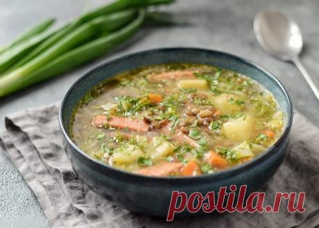 Чечевичный суп