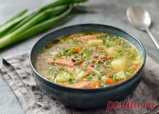 ​Чечевичный суп