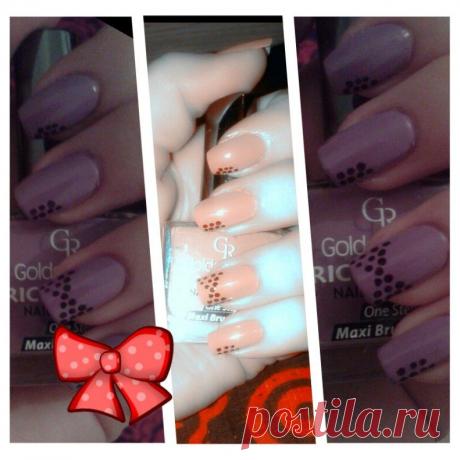 Точечки - изюминки маникюра