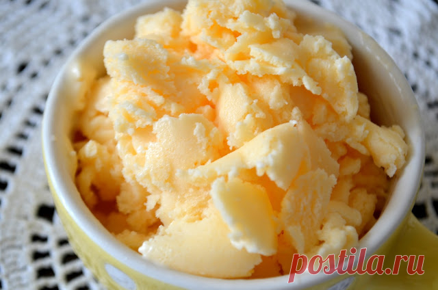 MY FOOD или проверено Лизой: Мандариновое мороженое