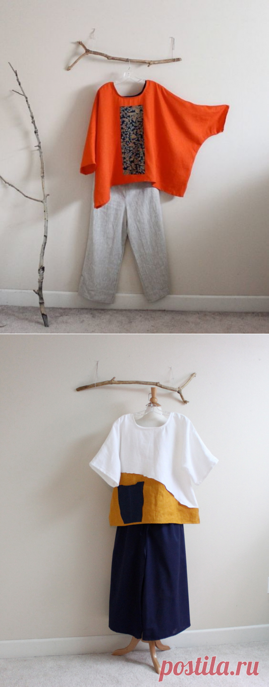 ВЕЩИЧКИ ОТ LINENCLOTHINGBYANNY