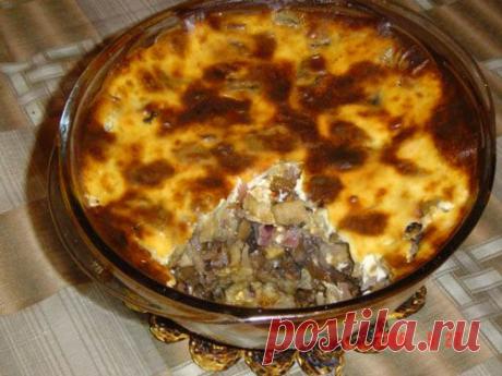 СОЧНЫЕ И ВКУСНЫЕ ЗАПЕКАНКИ С БАКЛАЖАНАМИ - ВАМ ОЧЕНЬ ПОНРАВЯТСЯ