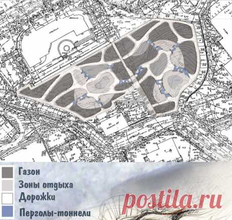 Терренкур "Пена морская"