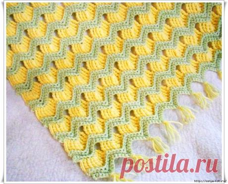 Детский плед