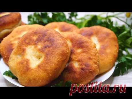 Быстрее просто не бывает! Пышные Беляши на Кефире