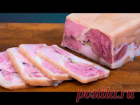Мясная закуска ЗА КОПЕЙКИ на Праздничный Стол. ГОТОВИТСЯ БЫСТРО и ЛЕГКО!!!