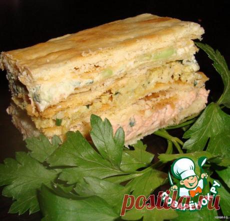 Закусочный торт "Праздничный" Автор: xsenia