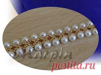 pattern for necklace and bracelet | Beads Magic