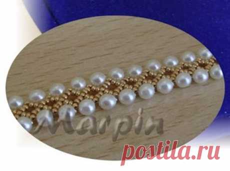 pattern for necklace and bracelet | Beads Magic